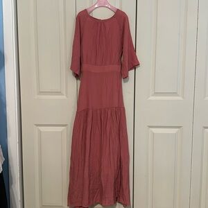 Mia joy JoyFolie girls rose maxi dress size 10 EXCELLENT CONDITION